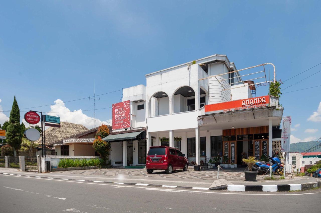 Urbanview Hotel Ananda Syariah By Reddoorz Bukittinggi Eksteriør bilde