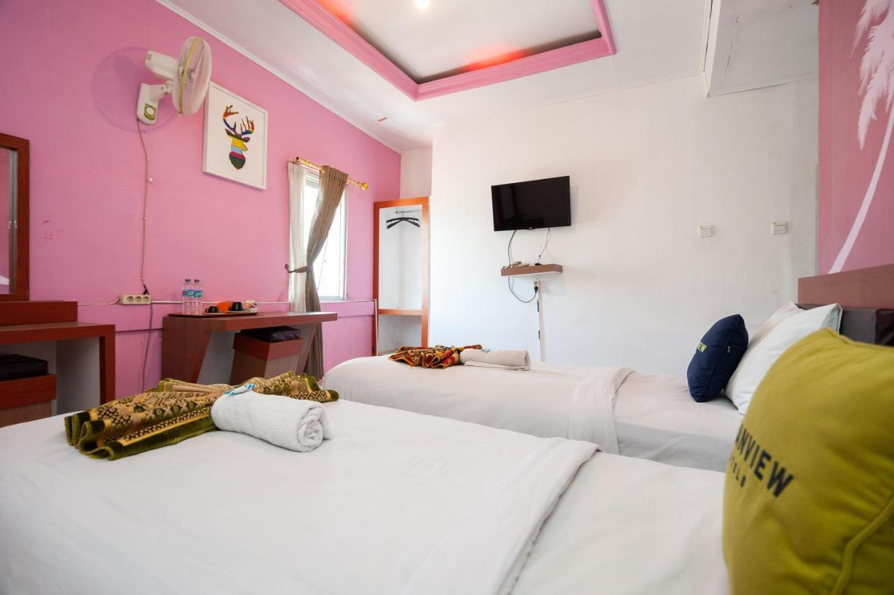 Urbanview Hotel Ananda Syariah By Reddoorz Bukittinggi Eksteriør bilde