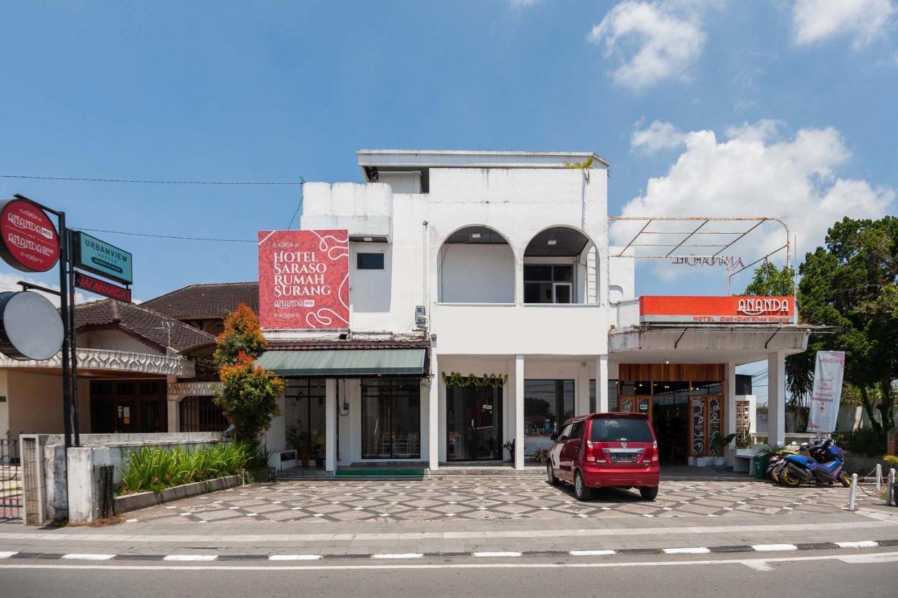 Urbanview Hotel Ananda Syariah By Reddoorz Bukittinggi Eksteriør bilde