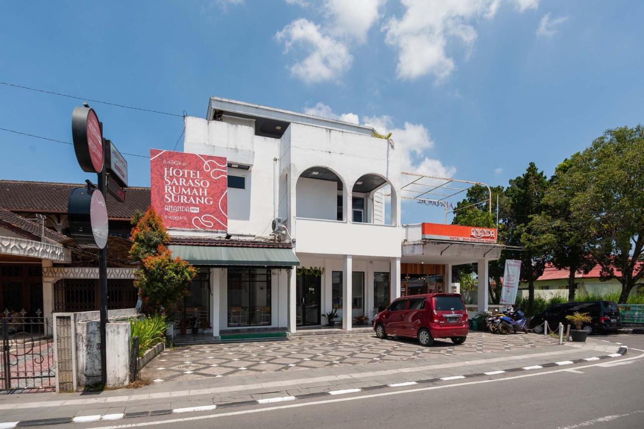 Urbanview Hotel Ananda Syariah By Reddoorz Bukittinggi Eksteriør bilde